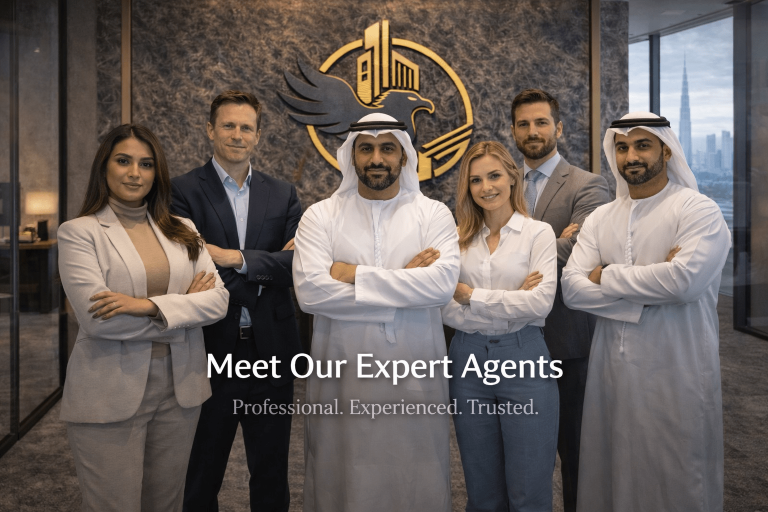 Eagle Elite Real Estate professional team Dubai