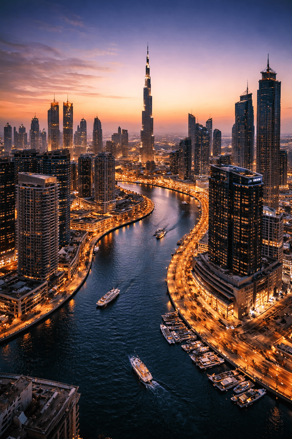 Palm Jumeirah luxury villas