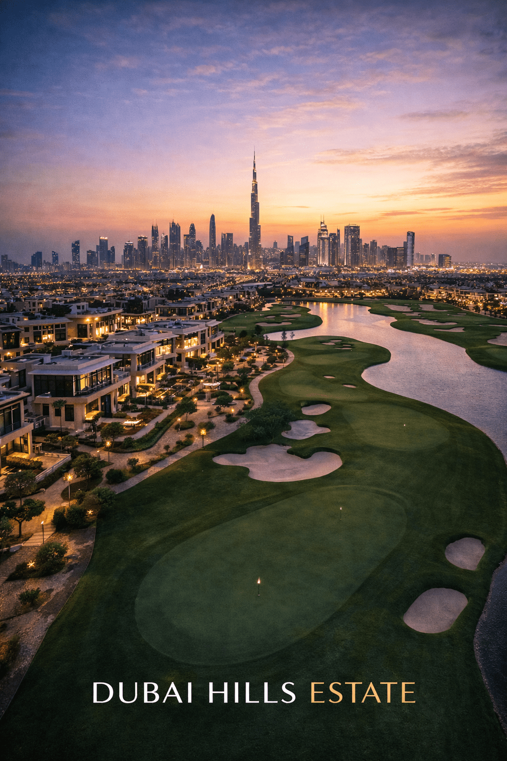 Business Bay skyline Dubai