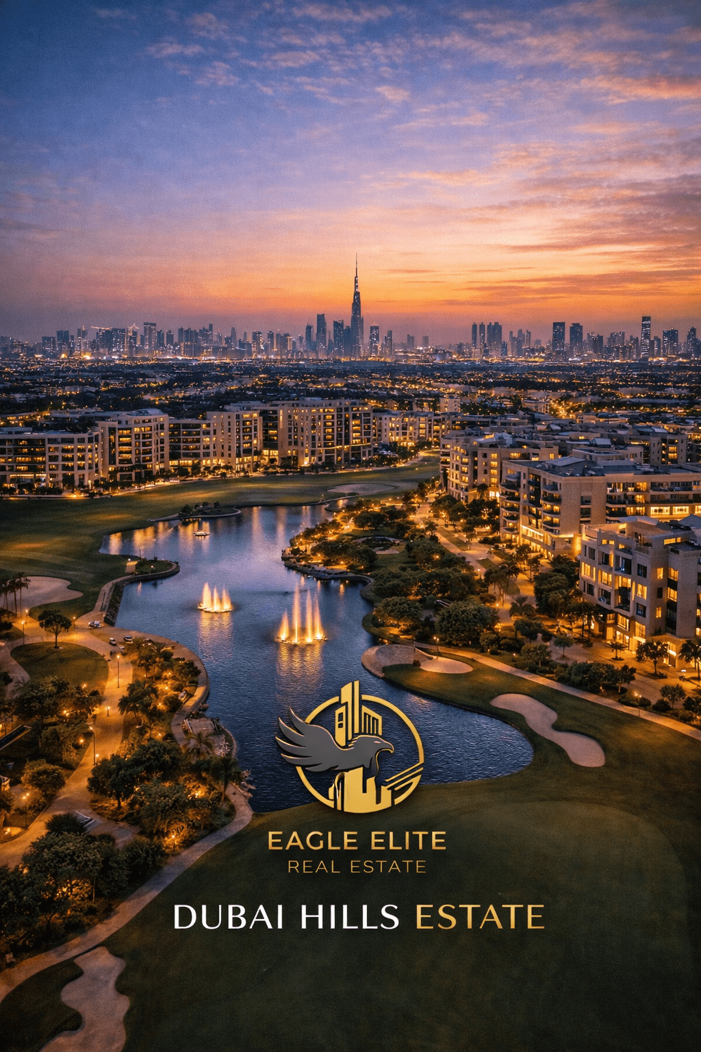 Dubai Hills Estate residential community