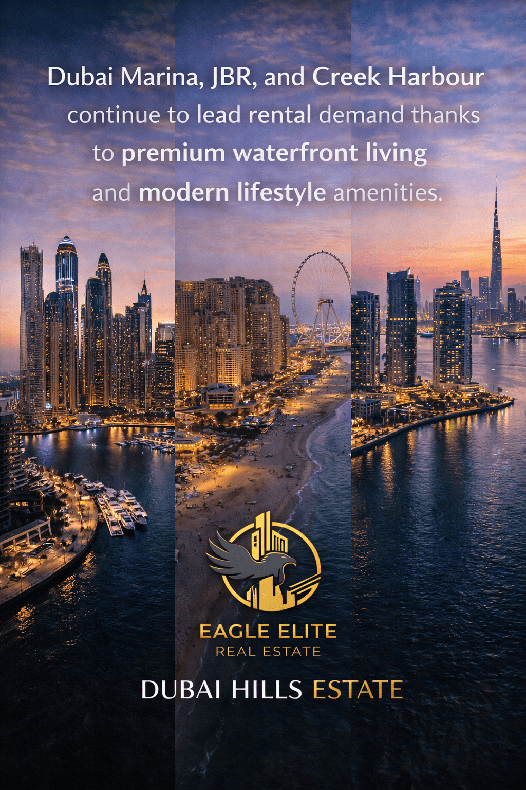 Dubai Marina Rentals