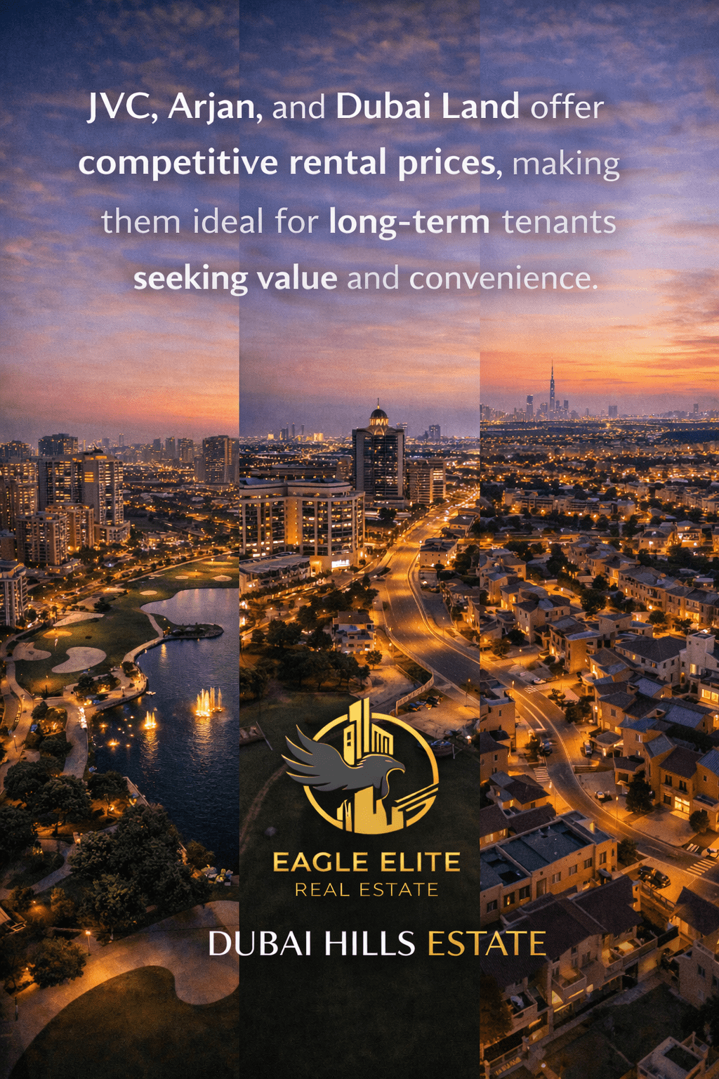 Dubai Affordable Rental Areas